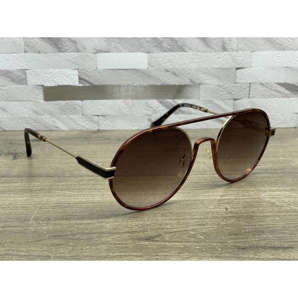ILL.I OPTICS BY WILL.I.AM WA532S02 SUNGLASSES 55-21-145 ITALY *FRAMES ONLY*